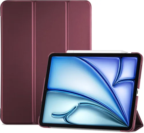 Miniatura 20 de ProCase Funda inteligente para iPad Air de 11 pulgadas M3 M2 2025 2024/10.9 Air 5ª 4ª Generación 2022 2020, Funda protectora para Air 5 4 -Mgreen