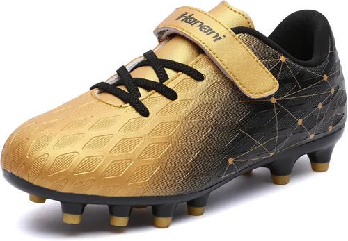 Hanani Zapatos deportivos de fútbol para niños y niñas, FGAG FGAG, zapatos deportivos de entrenamiento para correr, para interiores y exteriores,