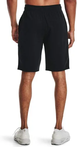 Miniatura 2 de Under Armour Rival - Pantalones cortos de tela de toalla para hombre