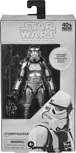 Miniatura 3 de Star Wars SW BL Carbon 2º Stormtrooper metálico