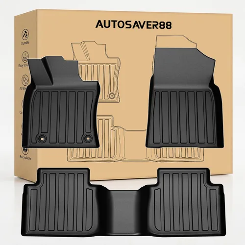Miniatura 11 de AUTOSAVER88 Alfombrillas y revestimientos de carga para Chevrolet Suburban/GMC Yukon XL de 7 plazas con asientos de cubo 2021-2025 2026