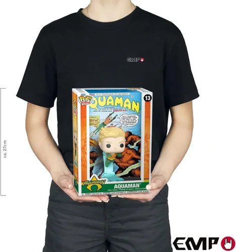 Miniatura 3 de Funko Portadas de cómics: DC - Aquaman