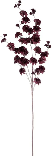 Miniatura 7 de Efavormart - 2 ramas – 42 pulgadas en aerosol de flores de clavel burdeos, ramo de flores de seda – perfecto para mesa, banquete, ceremonias