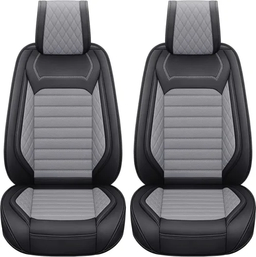 Aierxuan Fundas de asiento delantero del conductor para automóviles, ajuste universal para Honda Toyota Hyundai Elantra Jeep Wrangler Liberty Acura