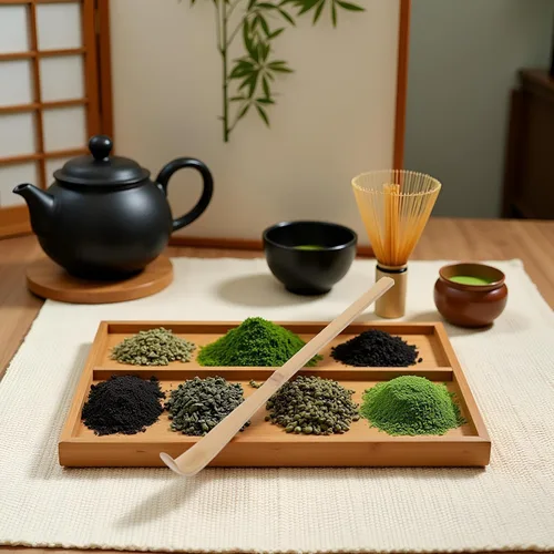 Miniatura 4 de Cuchara de bambú de matcha, cuchara de bambú para matcha japonesa, Chashaku, cuchara de té verde enganchada, utensilios de ceremonia de té de 7.1 in