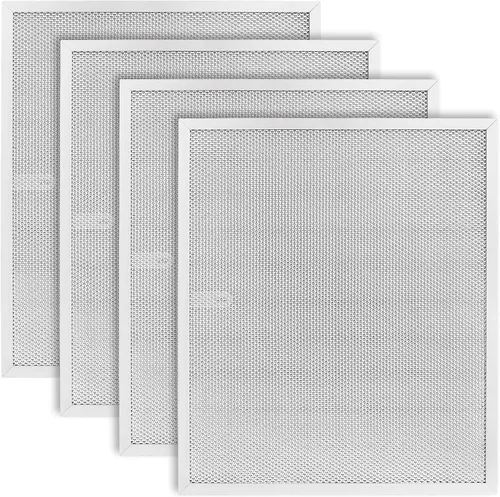 Miniatura 10 de Paquete de 2 filtros de grasa BPS1FA30 actualizados de 30,5 cm x 35,6 cm compatibles con campanas extractoras Broan Allure, reemplazan los filtros