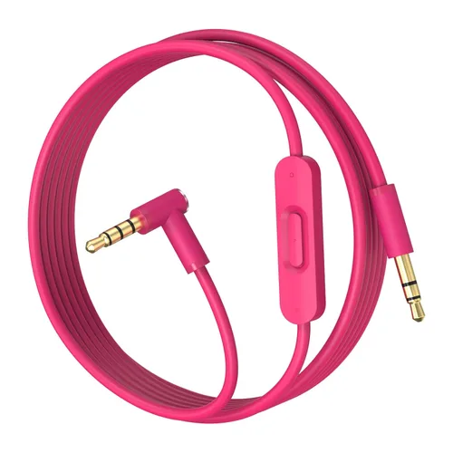 Miniatura 10 de Solo 3 cable de audio de repuesto con micrófono en línea y control de volumen compatible con Beats Headphone