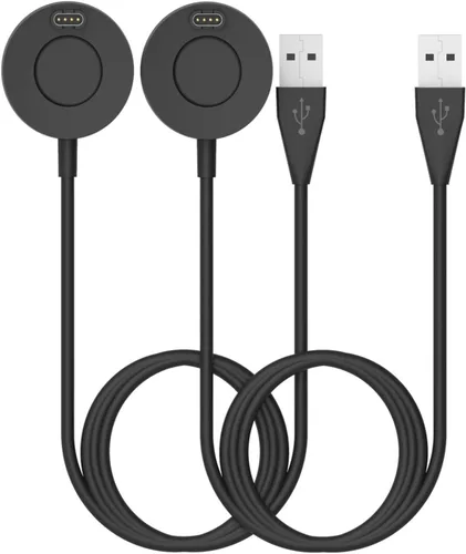 Miniatura 8 de Cargador compatible con Garmin Fenix 8, Fenix 7/7S/7X, Fenix 6/6S/6X, Fenix 5/5S/5X, soporte de carga para estación de carga con cable USB de 3.3 ft
