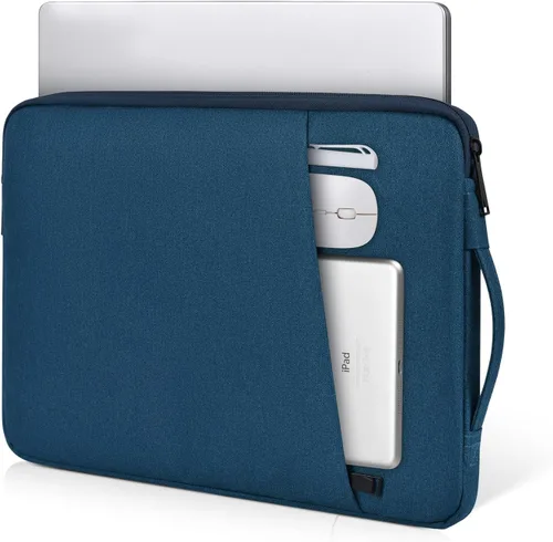 Miniatura 17 de Funda para portátil de 13.8 pulgadas para Microsoft Surface Laptop 7, 13.5 pulgadas Surface Laptop/6/5/4, Dell XPS 13/ Latitude, Lenovo Acer HP Azul