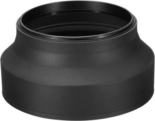 Miniatura 8 de PATIKIL Parasol para lente de cámara de 1.929 in, protector de lente plegable de goma, bloquea el exceso de luz solar, mejora la fotografía