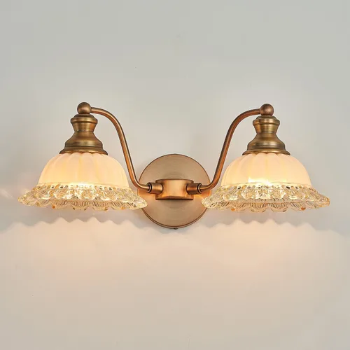 Miniatura 30 de XIEDUN Apliques de Pared Vintage Apliques de Pared de Latón 1 Luz Lámparas de Pared para Sala de Estar