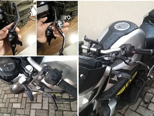 Miniatura 4 de Palancas de freno de embrague de motocicleta para Yamaha YZF-R25 MT-25 MT-03 2015 2022 YZFR3 YZFR25 MT25 MT03 Manijas de control delanteras