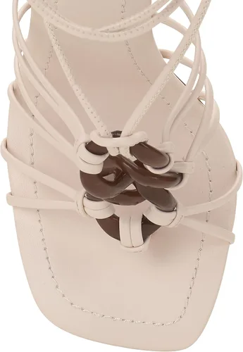 Miniatura 6 de Jessica Simpson Sandalias Achaia con tiras y punta cuadrada para mujer