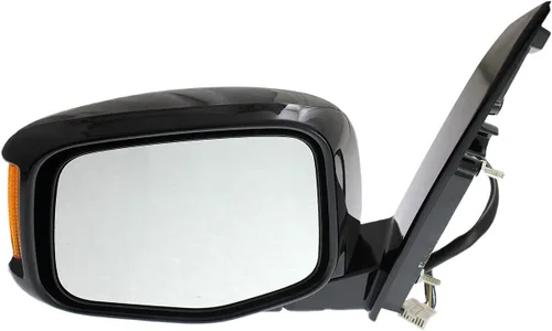 Miniatura 322 de Garage-Pro Espejo calefactable eléctrico del lado del conductor para Honda Pilot 2019-2022 Power Fold con luz de señal y memoria pintable