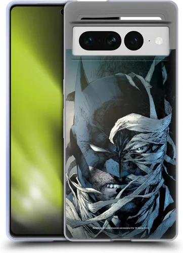 Miniatura 230 de Head Case Designs Funda de gel Hush con licencia oficial de Batman DC Comics #608 para cómics [protección de grado militar] compatible con Google