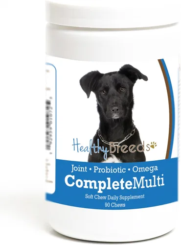Miniatura 31 de Healthy Breeds Pug todo en uno multivitamínico suave masticable 60