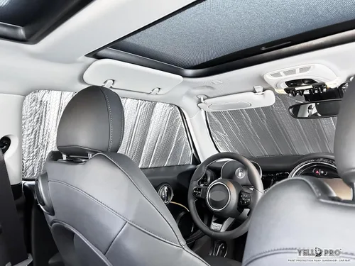 Miniatura 4 de Parasol para asiento delantero para ventana lateral (juego de 2) ajuste personalizado para 2014 2015 2016 2017 2018 2019 2020 2021 2022 2023 2024