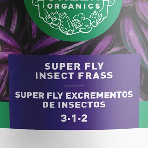 Miniatura 3 de GAIA GREEN Organics 26.46 oz Super Fly Insect Frass Natural Nutrientes del suelo para jardinería de verduras, frutas y plantas con flores