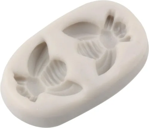 Miniatura 5 de Moldes de silicona para fondant de abejorro para decoración de tartas, decoración de cupcakes, pasta de goma de chocolate, pasta de polímero