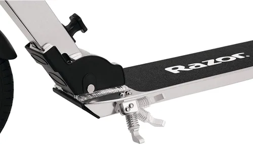 Miniatura 2 de Patinete Razor A5 Air Kick para niños de 8+ años - Plataforma extra larga, ruedas neumáticas de goma de 8", plegable, manillar antitraqueteo