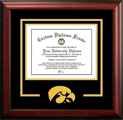 Miniatura 107 de Marco de Diploma Spirit NCAA