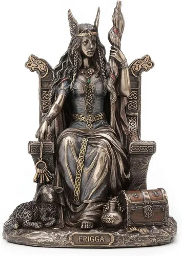 Veronese Frigga - Estatua de la diosa nórdica del amor y el matrimonio
