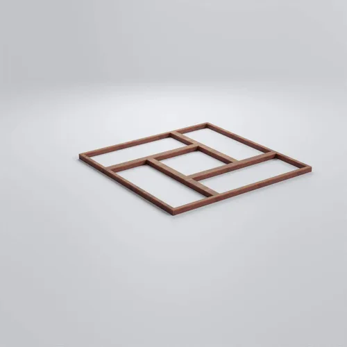 Miniatura 3 de Ekena Millwork WALW12X12X0375SHFWA Sheffield Paneles de pared decorativos de 3/8 pulgadas en T, 11 3/8 pulgadas de ancho x 11 3/8 pulgadas de alto