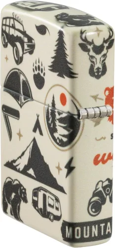 Miniatura 9 de Zippo Encendedor: Aventuras al aire libre - 540 Color 46041