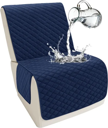 Miniatura 111 de Arfntevss Fundas para sofá seccional reclinable para sofá seccional en forma de L, funda antideslizante lavable para sofá reclinable con forma de L