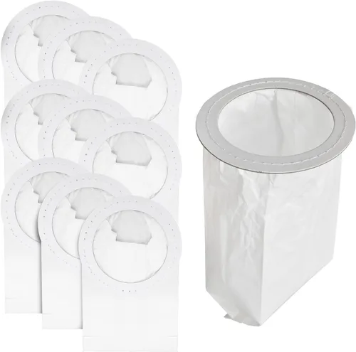 Paquete de 10 bolsas de repuesto para aspiradoras Oreck XL Ironman todos los modelos, bolsas de vacío para aspiradoras Oreck XL, reemplazan la pieza