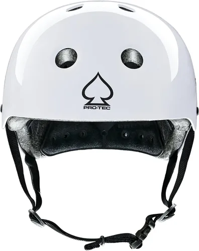 Miniatura 4 de Pro-Tec Classic - Casco para patinar certificado Blanco satinado