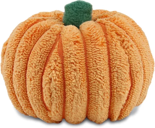DolliBu Peluche pequeño de calabaza, juguete espeluznante de calabaza de peluche para oso de peluche, bonita decoración de Halloween, recuerdo de