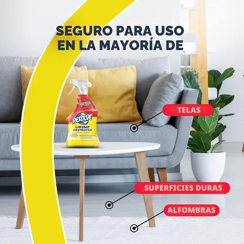 Miniatura 4 de Resolve - Destructor de orina en aerosol para eliminar manchas y olores, 32 onzas