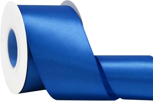 Miniatura 22 de 10 Classic Colors Double Face Satin Ribbon Set 1/8 Inch Polyester Ribbons for Gift Wrapping Fabric Ribbon for Crafts Flower Bouquet Arts Wedding