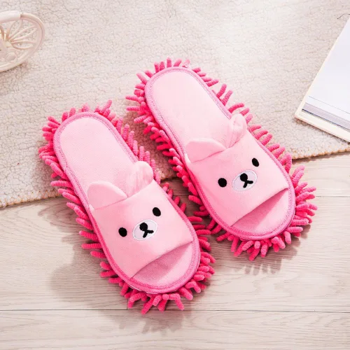 Miniatura 4 de Super Chenille - Pantuflas lavables de microfibra para mopa, limpieza de suelos y polvo, varios tamaños
