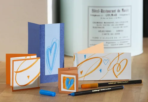 Miniatura 10 de edding 1340 pincel - azul - 1 bolígrafo - punta de pincel flexible - rotulador para pintar, escribir y dibujar - diarios de viñetas, letras a mano