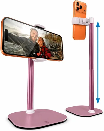 Miniatura 10 de COOPER ChatStand, soporte ajustable para teléfono celular para escritorio, soporte de teléfono para grabación, soporte para iPhone para filmar, A