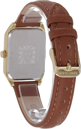 Miniatura 5 de Anne Klein Reloj con correa de cuero para mujer