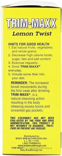 Miniatura 3 de Trim-Maxx Lemon Twist, bolsa 70