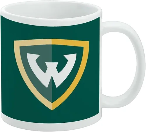 Miniatura 338 de Taza de cerámica con logotipo principal de Marshall, tazas originales para regalo para café, té y bebidas calientes, 11 oz, blanca