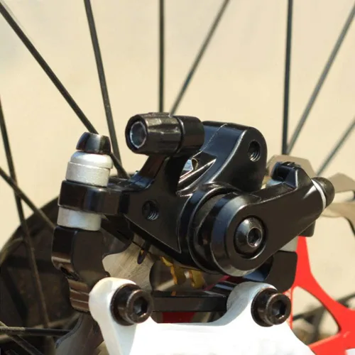Miniatura 3 de Juego de pinzas de freno de disco, B77 Universal Aluminio Bicicleta Eléctrica Bicicleta Mecánica Pinzas de Freno de Disco Accesorios Herramienta
