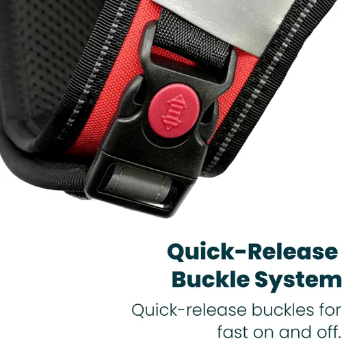 Miniatura 9 de Support Pets – El Único Arnés Oficial ESA™ para Perros – Chaleco Ajustable Sin Tirones para Fácil Reconocimiento de Mascotas con Correas