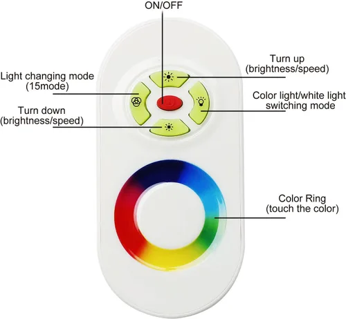 Miniatura 6 de Iluminación de cubierta de bajo voltaje, 20 piezas de 0.1 W ~ 0.3 W, kit de luces LED RGB multicolor de 1-3/5 pulgadas de acero inoxidable empotrado