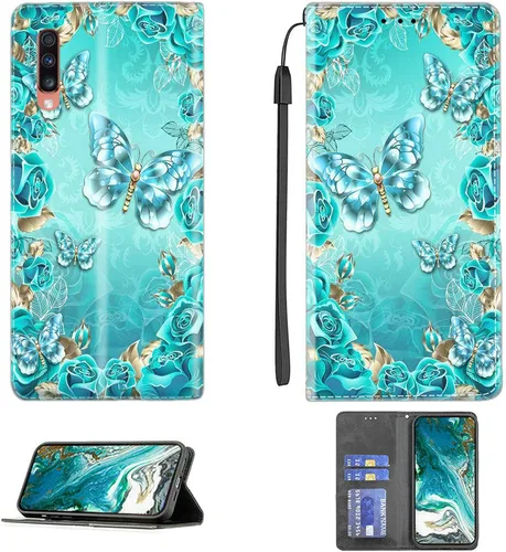 Miniatura 499 de Funda para Moto One Zoom compatible con Motorola One Zoom Phone Case Flip Stand Cover Magnetic Close YHD