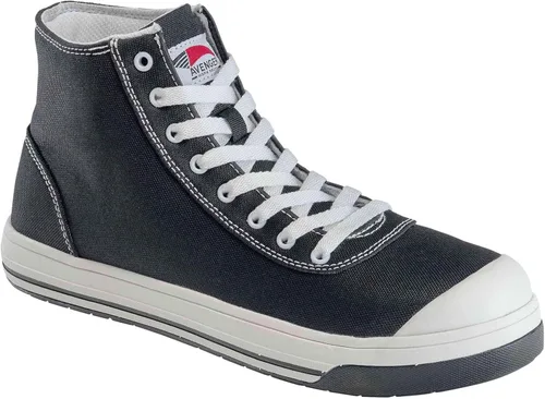 Miniatura 9 de Avenger Blade - Zapatos de trabajo industriales con punta alta de aluminio para hombre, cómodos y ligeros, resistentes al riesgo eléctrico