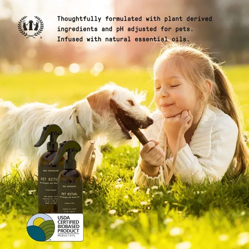 Miniatura 3 de Muse Apothecary Pet Ritual - Spray de colonia para perros – Perfume para perros de larga duración después del baño – Perfume para mascotas