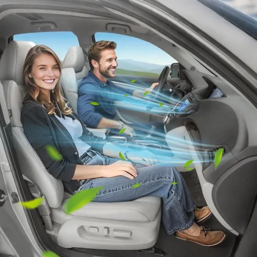 Miniatura 5 de MASHA Filtro de aire de cabina con carbón activado para Tesla 3/Y Model 3 Highland y Model Y Juniper (2016-2026), paquete de 2