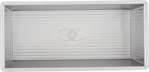 Miniatura 3 de USA Pan Molde para pan Pullman con tapa, 9 x 4 pulgadas, antiadherente y revestimiento de liberación rápida, fabricado en los Estados Unidos