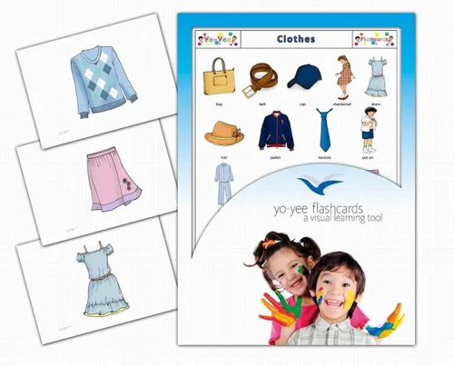 Miniatura 12 de Tarjetas didácticas de adjetivos para niños en edad preescolar, niños pequeños y adultos - Set 1 - Incluye actividades de enseñanza