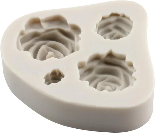 Miniatura 7 de Sijiangmold Moldes de silicona con temática de unicornios, unicornios, orejas de ojo, cuerno, arco iris, para decoración de pasteles, decoración